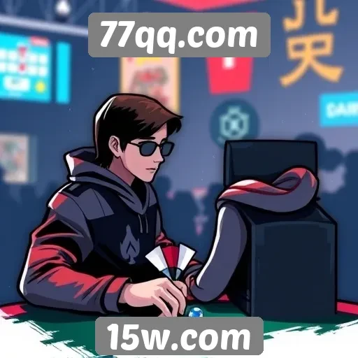 Histórias de jogadores no site 77qq.com