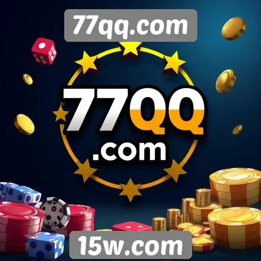 Plataforma 77qq.com oferece diversidade em jogos de azar