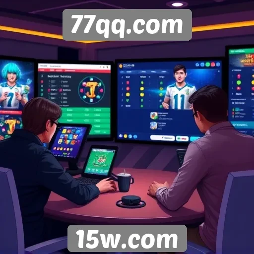 Avaliação da experiência do usuário no 77qq.com